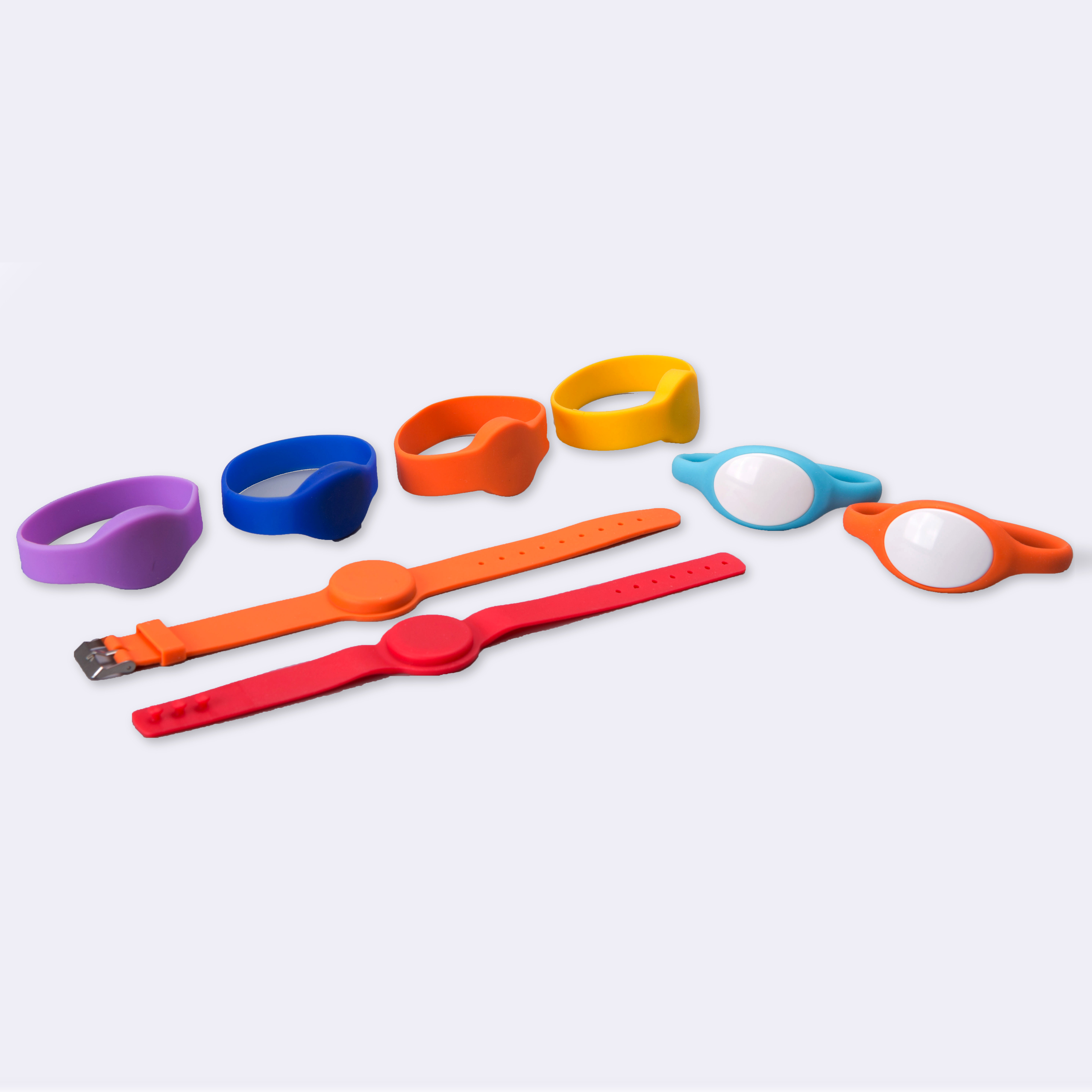 RFID wristbands and NFC applications